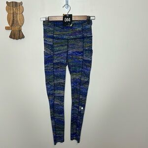 Lululemon Fast and Free Tight 25” pants